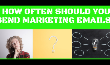 How Often Should You Send Marketing Emails.